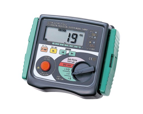Измеритель параметров устройств защитного отключения (УЗО) KEW Model 5406A
