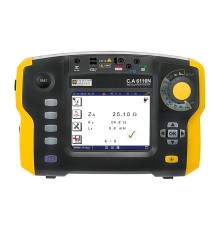 Измеритель параметров безопасности электроустановок C.A 6116N