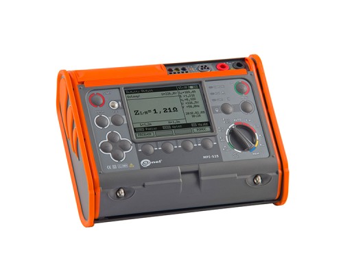 Измеритель параметров электробезопасности электроустановок MPI-525