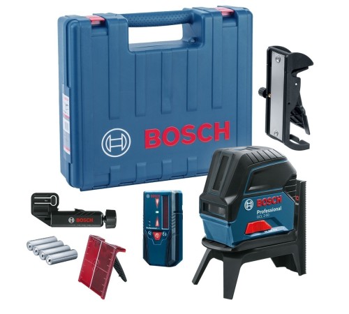 Лазерный уровень Bosch GCL 2-50 + RM1 + BM3 + кейс (0.601.066.F02)