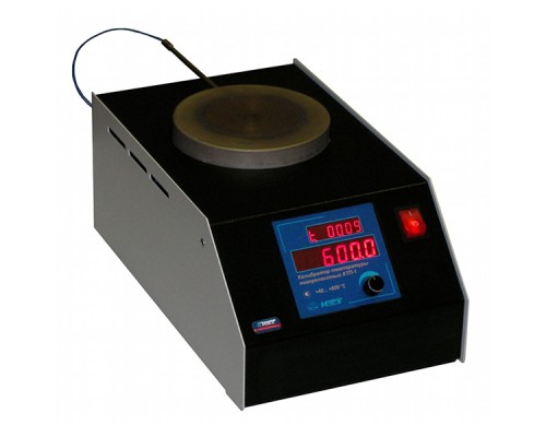 Калибратор температуры поверхностный КТП-1 (+40… +600°С)