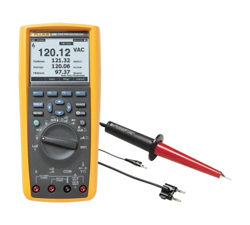 Комплект - мультиметр Fluke 289 с высоковольтным пробником Fluke 80K-6