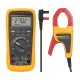 Комплект - мультиметр Fluke 27-II с токовыми клещами Fluke I400