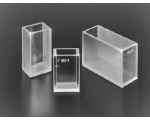 Кювета для фотометрии из стекла К-8 10*10 мм (для Минигема)