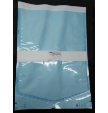 Пакеты для стерилизации комбинированные плоские самоклеящиеся СтериТ, 300х410 мм