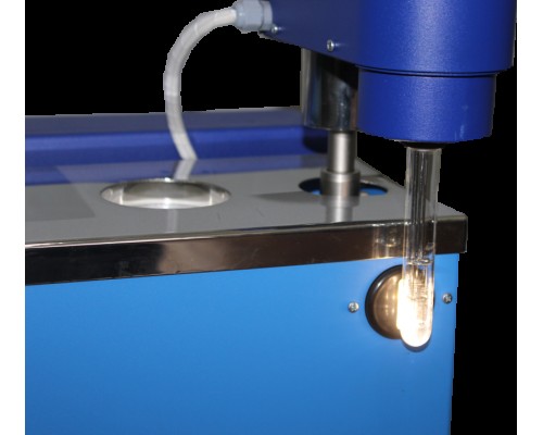 Аппарат автоматический ЛинтеЛ Кристалл-20Э для определения температур кристаллизации и замерзания