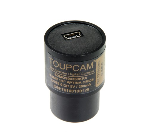 Видеоокуляр ToupCam 0.35 MP