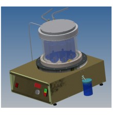Аппарат ЛинтеЛ ПМП-10 для паровой мойки лабораторной посуды