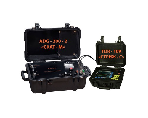 Комплект дистанционной локализации TDR-109 СТРИЖ-С + ADG-200-2 СКАТ-М