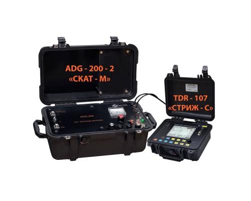 Комплект дистанционной локализации TDR-107 СТРИЖ-С + ADG-200-2 СКАТ-М