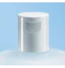 Винтовая флип-крышка Kautex, PP, белый цвет, Ø 22 мм, для круглых бутылей объемом 50/100/250 мл
