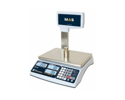 MAS MR1-30P - Торговые электронные весы