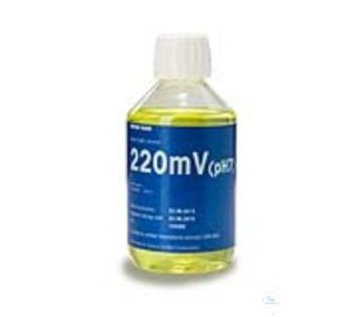 Mettler-Toledo BUFFER REDOX UH = 427MV 220MV 25 ° C 250 мл Mettler-Toledo BUFFER REDOX UH = 427MV 220MV 25 ° C 250 мл