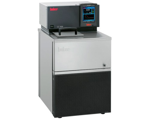 Oхлаждающий/нагревающий термостат-циркулятор Huber CC-805, температура -80...100 °C, мощность нагрева 3 кВт, объем ванны 5 л