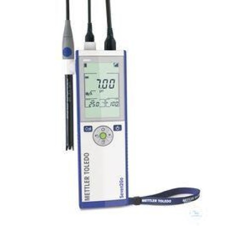 Mettler-Toledo Seven2Go pH / мВ Измеритель S2-Field Mettler-Toledo Seven2Go pH / мВ Измеритель S2-Field