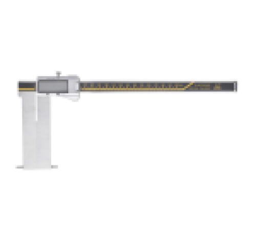 Штангенциркуль спец. ШЦЦСК-4 60-200-0,01 губ.100мм SHAN (для изм внут. канавок и пазов)