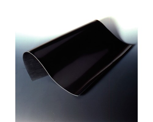 Листы Viton Deutch & Neumann, 200х200 мм, толщина 1,0 мм, черные