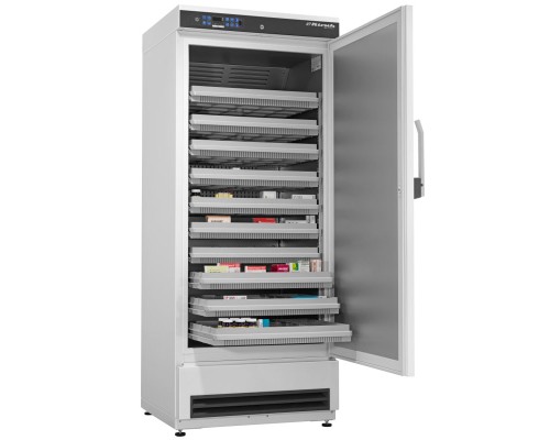 Холодильник фармацевтический Kirsch MED 468 PRO-ACTIVE, 460 л, от +2°C до +20°C