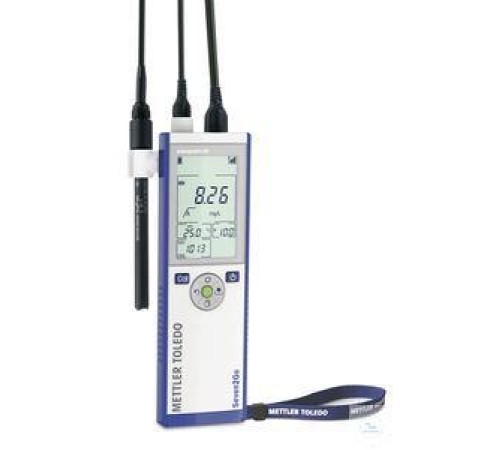 Mettler-Toledo Seven2Go полярографический DO Meter S4-Стандартный комплект Mettler-Toledo Seven2Go полярографический DO Meter S4-Стандартный комплект