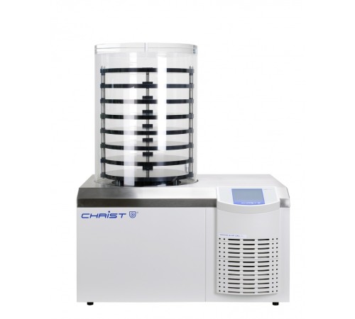 Лиофильная сушка Martin Christ Gamma 2-16 LSCplus, комплект с 8 полками 375 мм