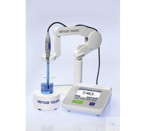 Mettler-Toledo SevenCompact pH / Ion S220-uMix Kit с InLab Expert Pro-ISM и магнитными датчиками uMix Mettler-Toledo SevenCompact pH / Ion S220-uMix Kit с InLab Expert Pro-ISM и магнитными датчиками uMix