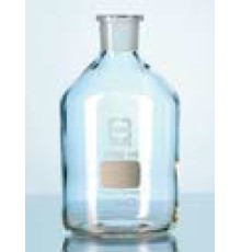 Бутыль DURAN Group 100 мл, NS14/15 узкогорлая, без пробки, бесцветное стекло