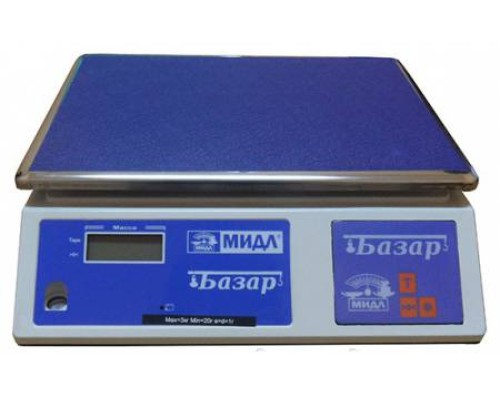 МТ-6-ВЖА-Базар-2 - Технические электронные весы фасовочные