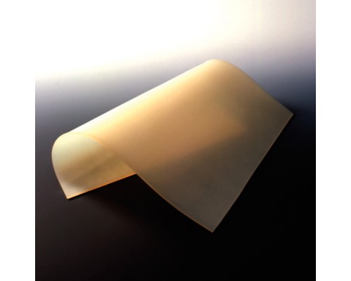 Листы силиконовые Deutch & Neumann, 600х550 мм, толщина 1,0 мм, прозрачные