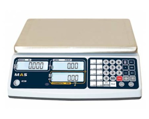 MAS MR1-15 - Торговые электронные весы