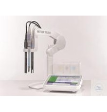 Mettler-Toledo SevenExcellence pH / ion, cond., DO / BOD S975 Комплект с InLab Expert Pro-ISM, InLab
