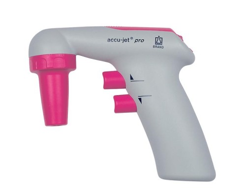 Контроллер для пипеток Brand accu-jet pro, 0,1-200 мл, розовый (Артикул 26301)