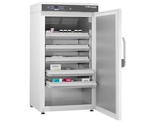 Холодильник фармацевтический Kirsch MED 288 PRO-ACTIVE, 280 л, от +2°C до +15°C