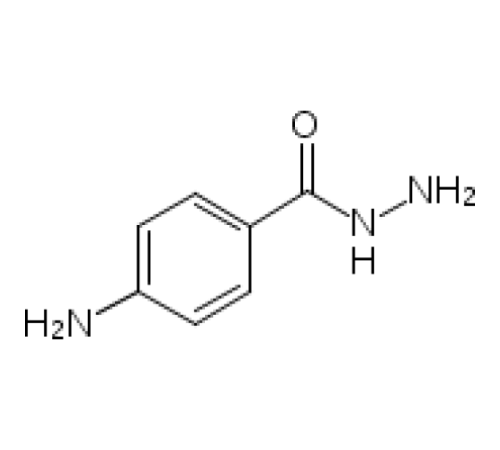 (4-аминобензоил)гидразид, 95%, Acros Organics, 5г (4-аминобензоил)гидразид, 95%, Acros Organics, 5г