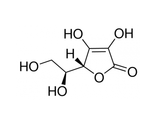 Аскорбиновая кислота-L(+), для аналитики, ACS, ISO, Panreac, 100 г