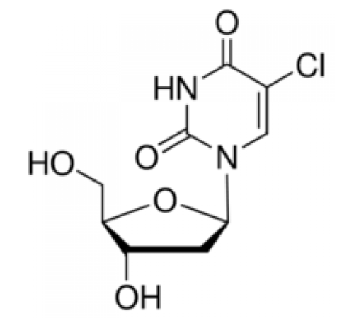 Аналог 5-хлор-2'-дезоксиуридина тимидина Sigma C6891
