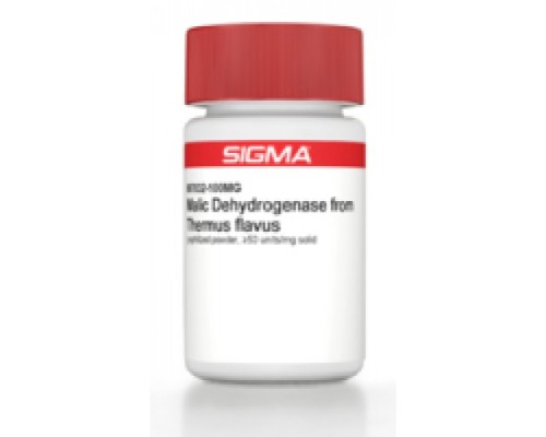 Яблочная дегидрогеназа из флавуслиофилизированного порошка Termus, 50 единиц / мг твердого вещества Sigma M7032