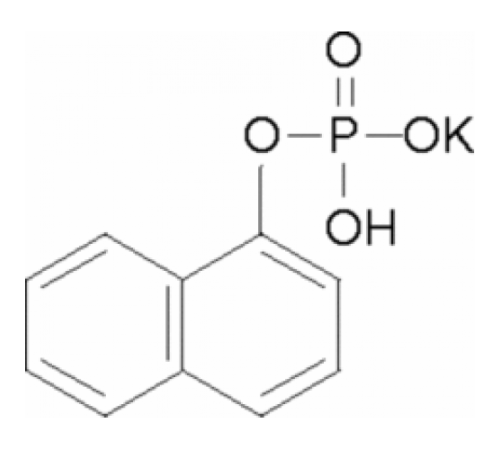 Порошок калиевой соли 1-нафтилфосфата Sigma N7125 Порошок калиевой соли 1-нафтилфосфата Sigma N7125
