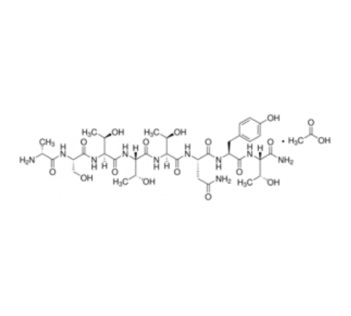 Ацетатная соль амида D-Ala-Ser-Thr-Thr-Thr-Asn-Tyr-Thr 97% (ВЭЖХ) Sigma A2422