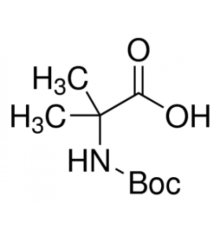 N-Boc-2-аминоизомасляной кислоты, 98 +%, Alfa Aesar, 5 г