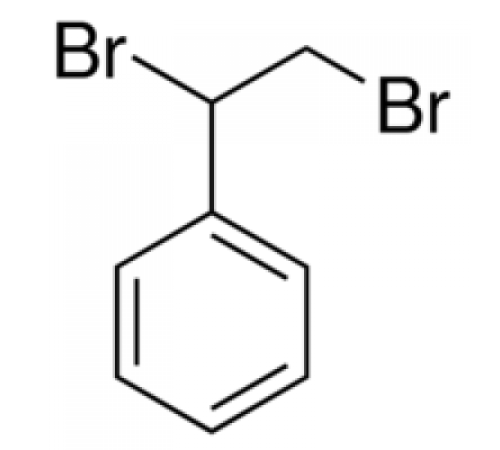 (1,2-дибромэтил)бензол, 97%, Acros Organics, 500г (1,2-дибромэтил)бензол, 97%, Acros Organics, 500г