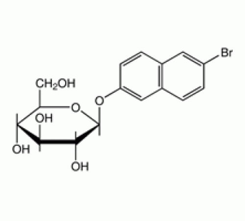 6-Бром-2-нафтил β-D-глюкопиранозид α; 99% (ТСХ) Sigma B7877 6-Бром-2-нафтил β-D-глюкопиранозид α; 99% (ТСХ) Sigma B7877