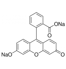 Флуоресцеин (натриевая соль) в/р (C.I. 45350), для аналитики, Panreac, 100 г