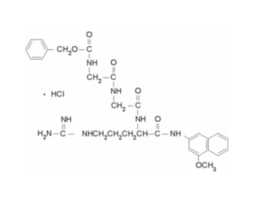 Z-Gly-Gly-Arg 4-метоксββ нафтиламид гидрохлорид Sigma C5770