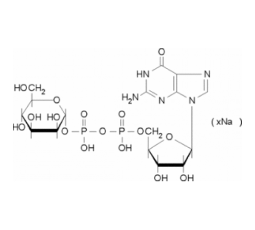 Натриевая соль гуанозин-5'-дифосфо-D-маннозы из Saccharomyces cerevisiae Тип I, 97% (ВЭЖХ) Sigma G5131 Натриевая соль гуанозин-5'-дифосфо-D-маннозы из Saccharomyces cerevisiae Тип I, 97% (ВЭЖХ) Sigma G5131