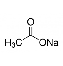 Натрия ацетат б/в, для аналитики, ACS, Panreac, 500 г