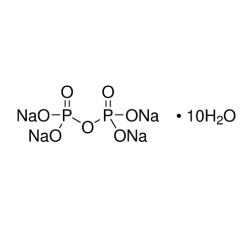 Натрия пирофосфат 4-зам. 10-водн., для аналитики, Panreac, 1 кг