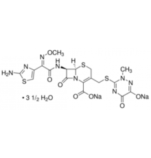 Цефтриаксон динатриевая соль геми (гептагидрат) цефалоспориновый антибиотик третьего поколения Sigma C5793