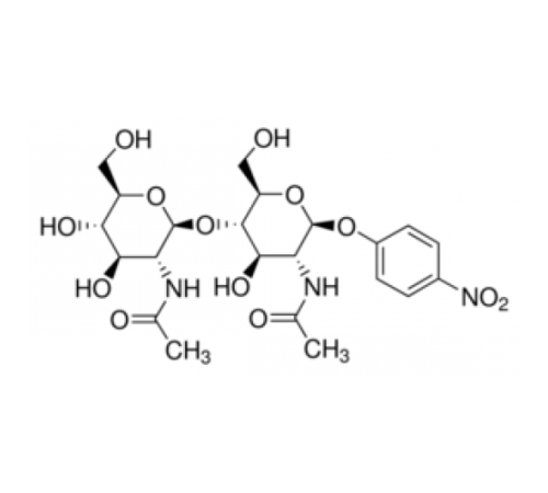 4-Нитрофенил N, N'-диацетиββ D-хитобиозид 99% (ТСХ) Sigma N6133 4-Нитрофенил N, N'-диацетиββ D-хитобиозид 99% (ТСХ) Sigma N6133