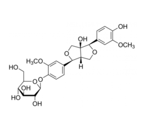 8-гидроксипинорезинол-4'-ββ D-глюкопиранозид 95% (ЖХ / МС-ELSD) Sigma SMB00145 8-гидроксипинорезинол-4'-ββ D-глюкопиранозид 95% (ЖХ / МС-ELSD) Sigma SMB00145