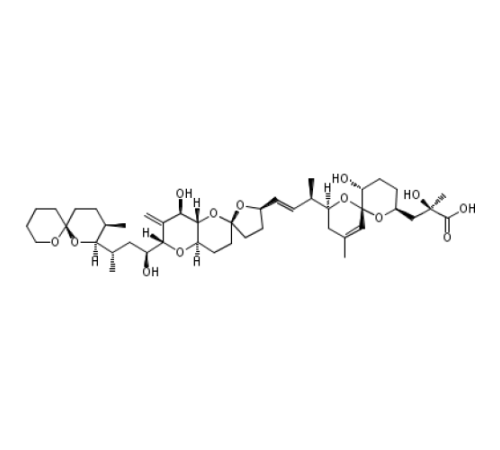 Окадаиновая кислота из Prorocentrum concavum 90% (ВЭЖХ), полупрозрачная пленка Sigma O4511 Окадаиновая кислота из Prorocentrum concavum 90% (ВЭЖХ), полупрозрачная пленка Sigma O4511